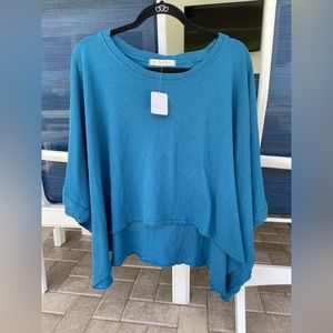 NWT We the Free Blue CC Tee